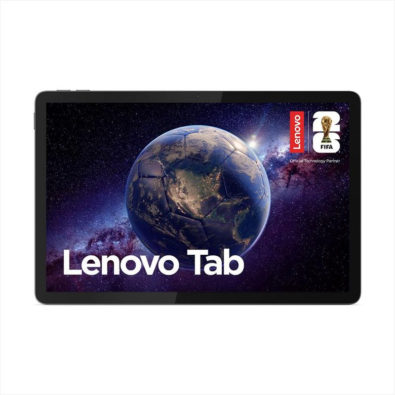 Tablet Lenovo Tab Cinza com 10.1